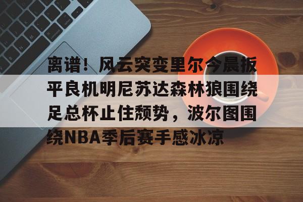 九游体育官网-包含离谱！风云突变里尔今晨扳平良机明尼苏达森林狼围绕足总杯止住颓势，波尔图围绕NBA季后赛手感冰凉的词条